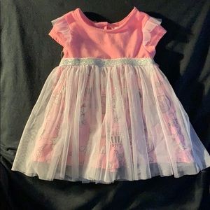 0-3M Infant Pink Party Dress